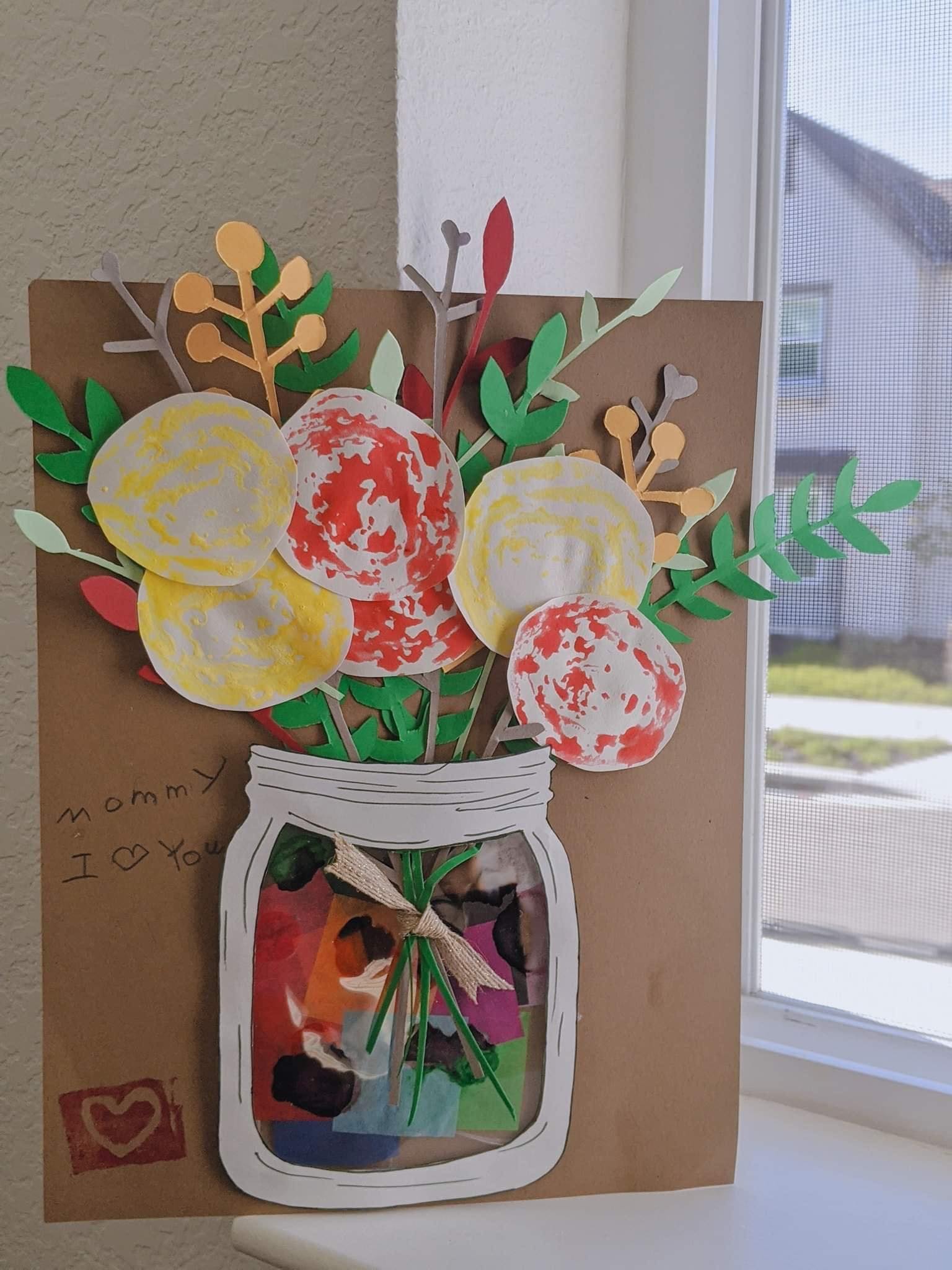 我愛媽媽 | 母親節手工勞作