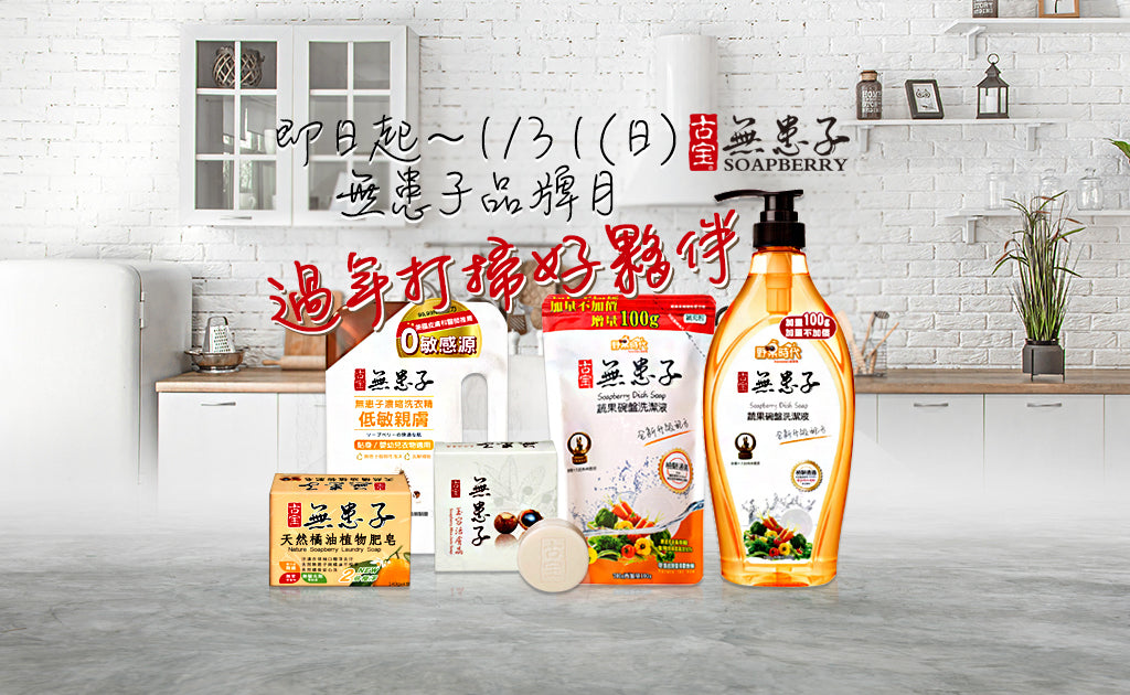 老祖宗的智慧--天然無患子 洗頭、洗澡用品