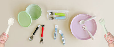 育兒生活分享: 教孩子自主進食、使用餐具