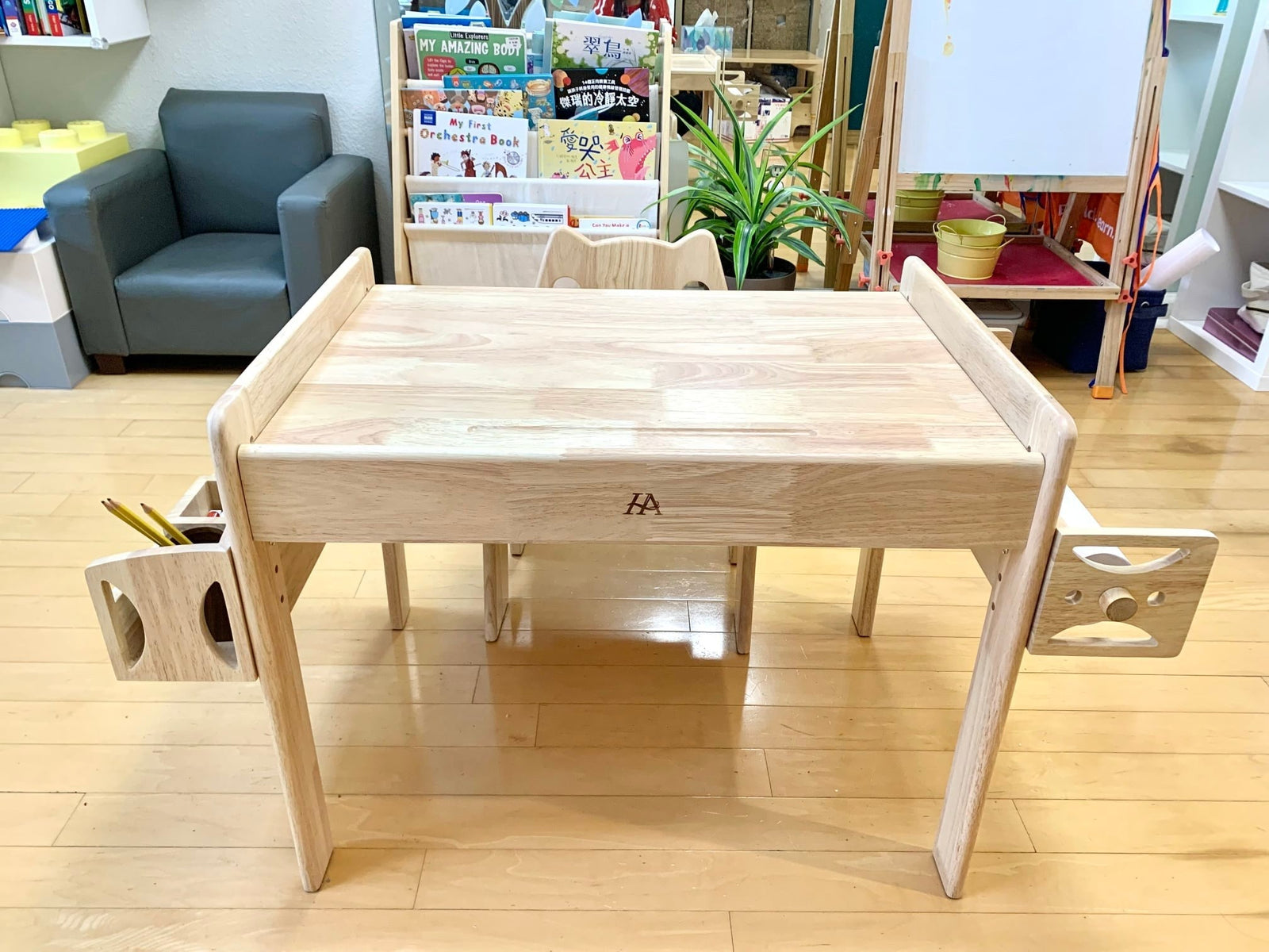 【蒙特梭利媽媽在北加】環安傢俱分享