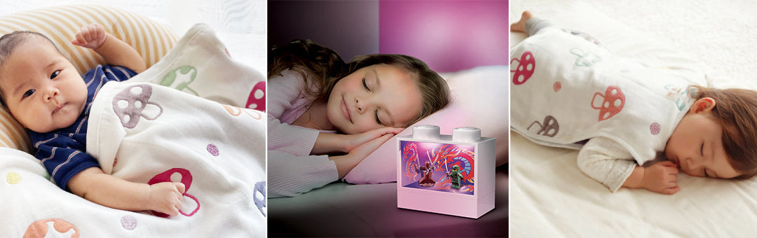 Yo! Baby 助眠好物大集合,開心搞定孩子睡好覺