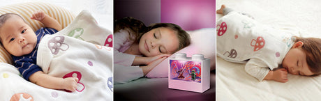 Yo! Baby 助眠好物大集合,開心搞定孩子睡好覺