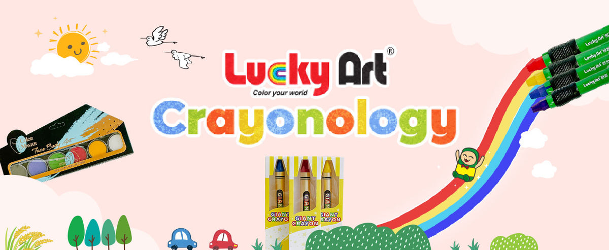 Pick your own Crayon Colours - Keeko Kids