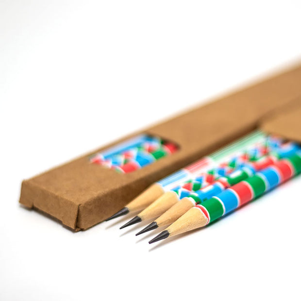 Vintage Ka-Tsi 2B Pencils (Pack of 4)