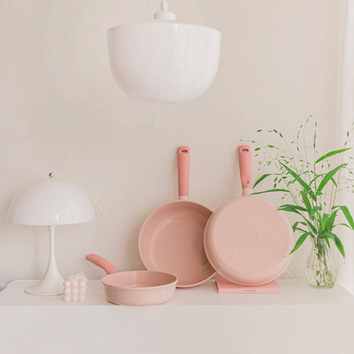 Retro Sherbet 10" Ceramic Nonstick Frypan