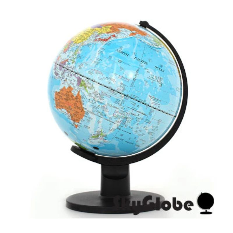 Illuminated Bilingual Desktop Globe - 10" English & Chinese
