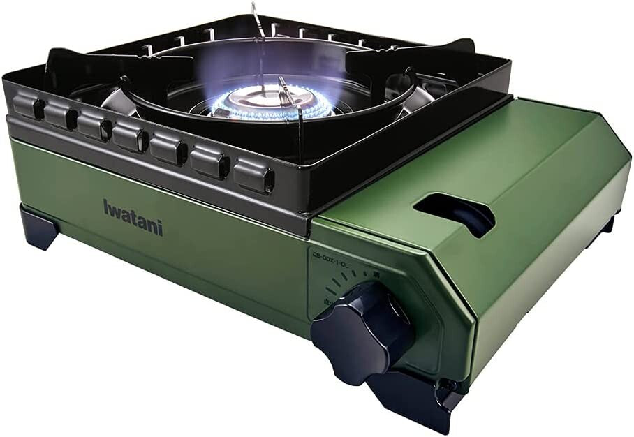 Iwatani Outdoor Camp Portable Butane Stove