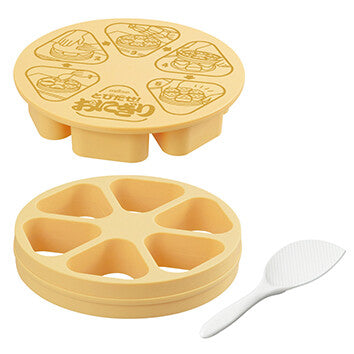 日本彈跳飯糰模具(一次做6顆飯糰)