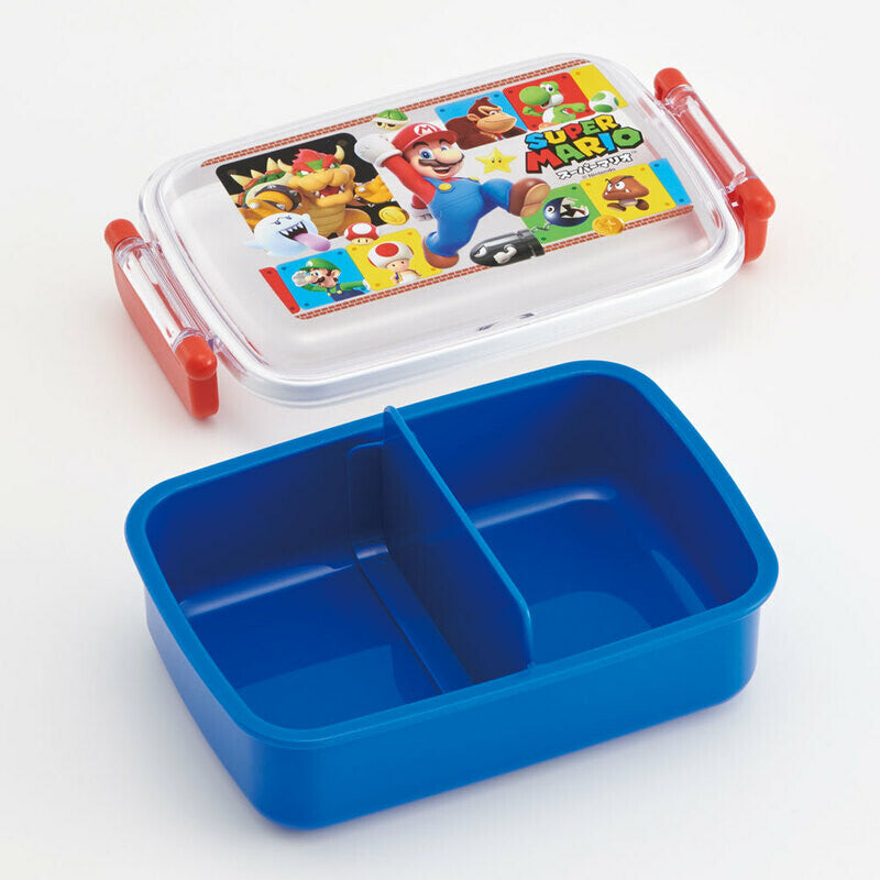 Super Mario Antibacterial Divided Lunch Box – 450ml