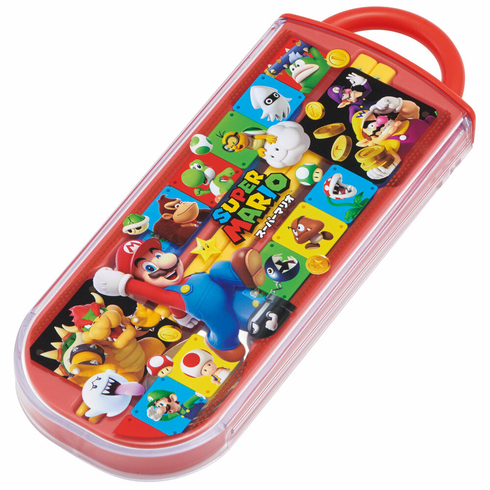 Super Mario Stainless Steel Portable Cutlery Trio Set