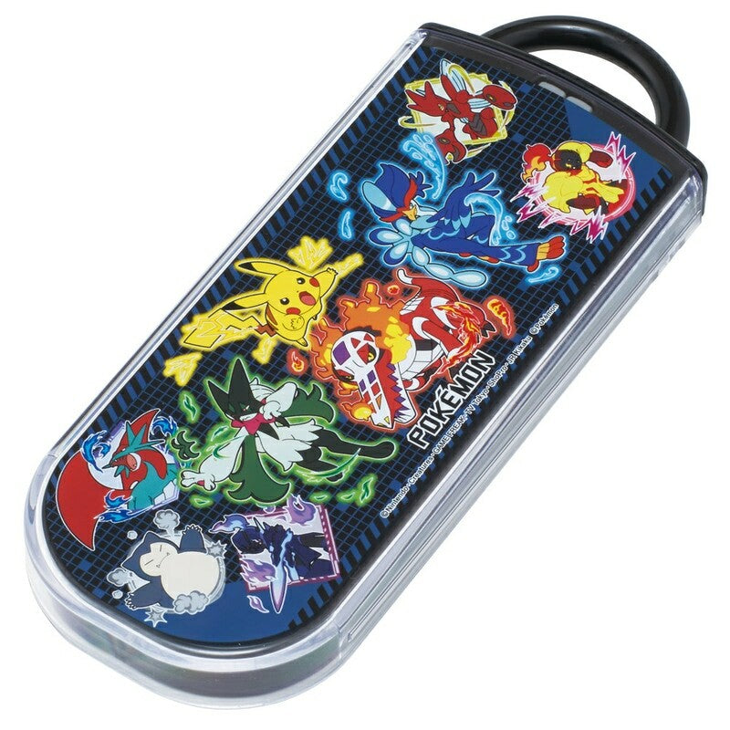 Pokémon Stainless Steel Portable Cutlery Trio Set