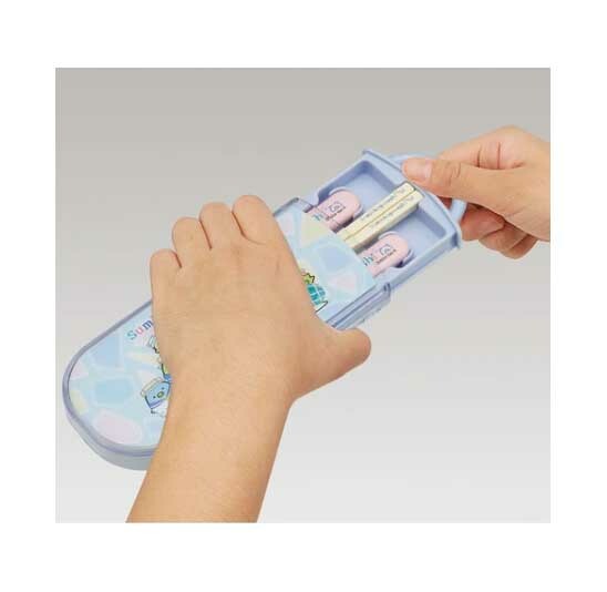 Sumikko Gurashi Stainless Steel Portable Cutlery Trio Set