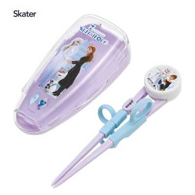 Frozen Deluxe Training Chopsticks with Case