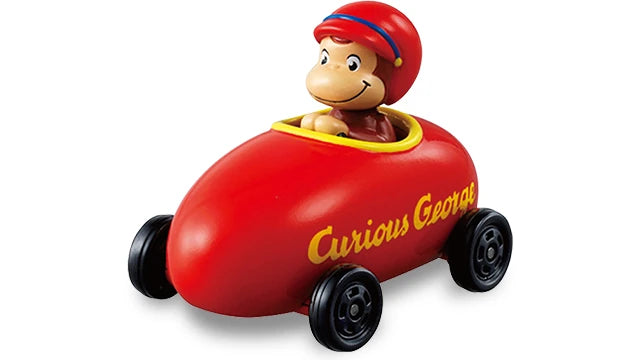Dream TOMICA - No. 157 Curious George