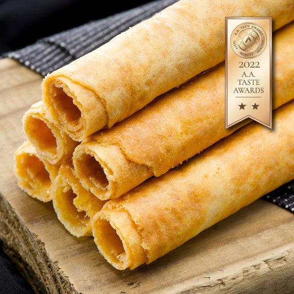 山日初春漾蛋捲禮盒