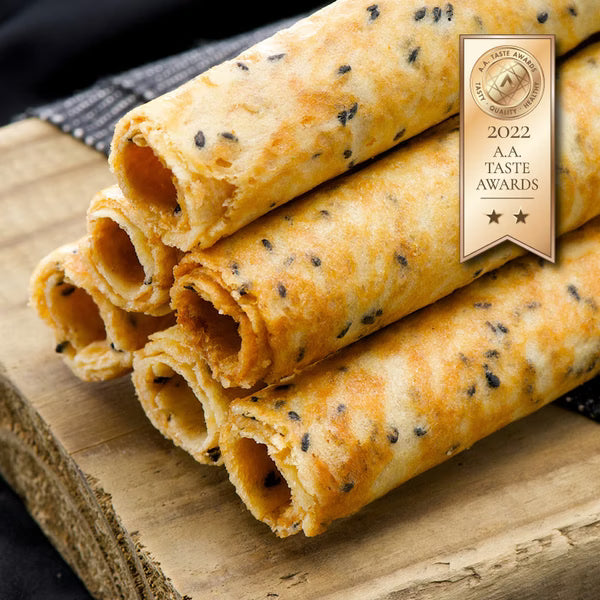 山日初春漾蛋捲禮盒