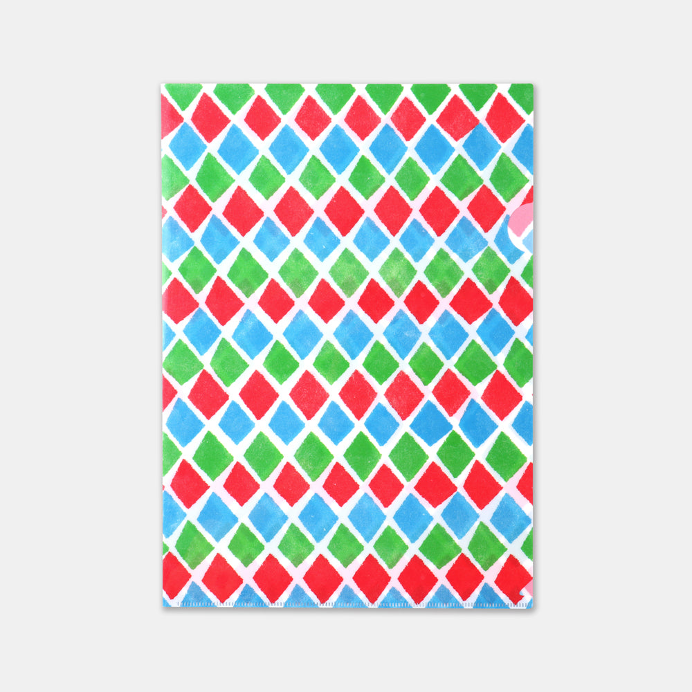 A4資料夾-茄芷 (2色可選)