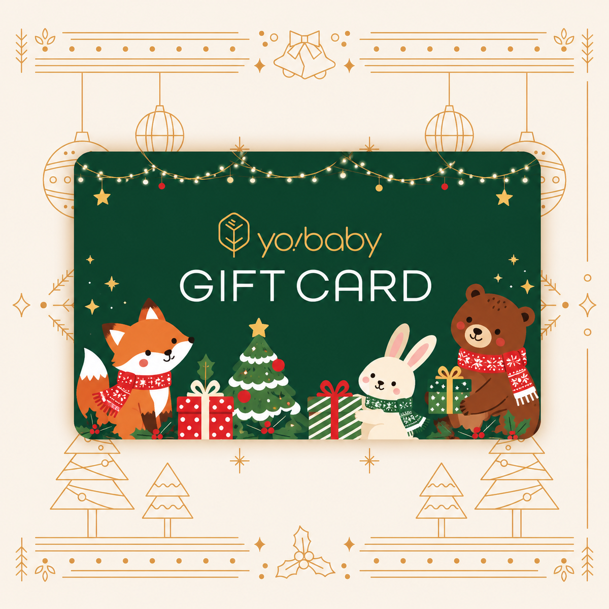 Holiday E-Gift Card – Forest Friends