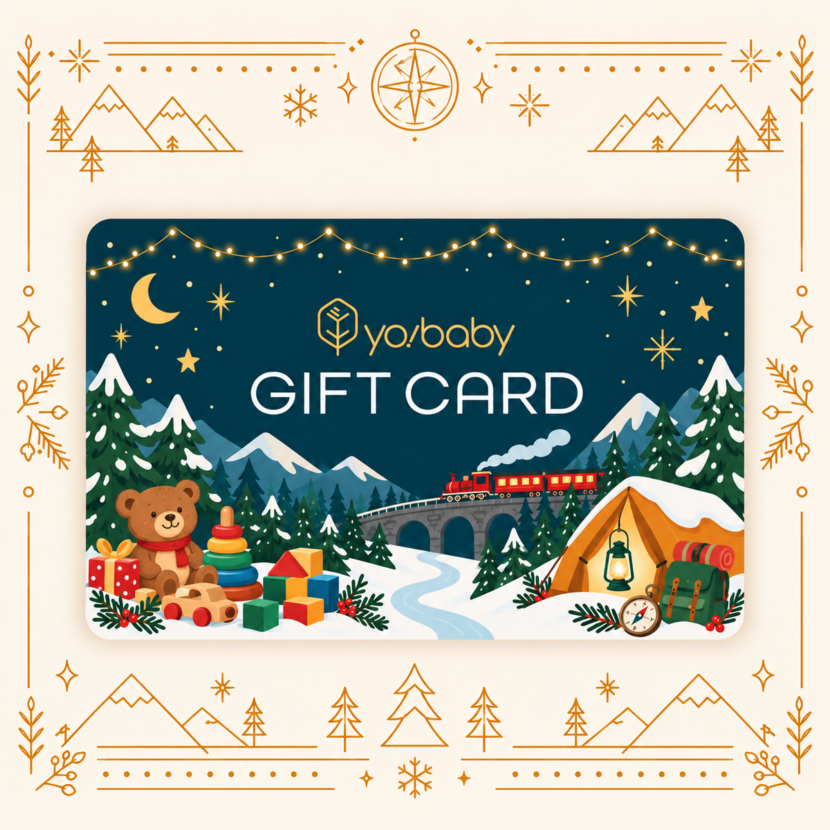 Holiday E-Gift Card – Christmas Eve