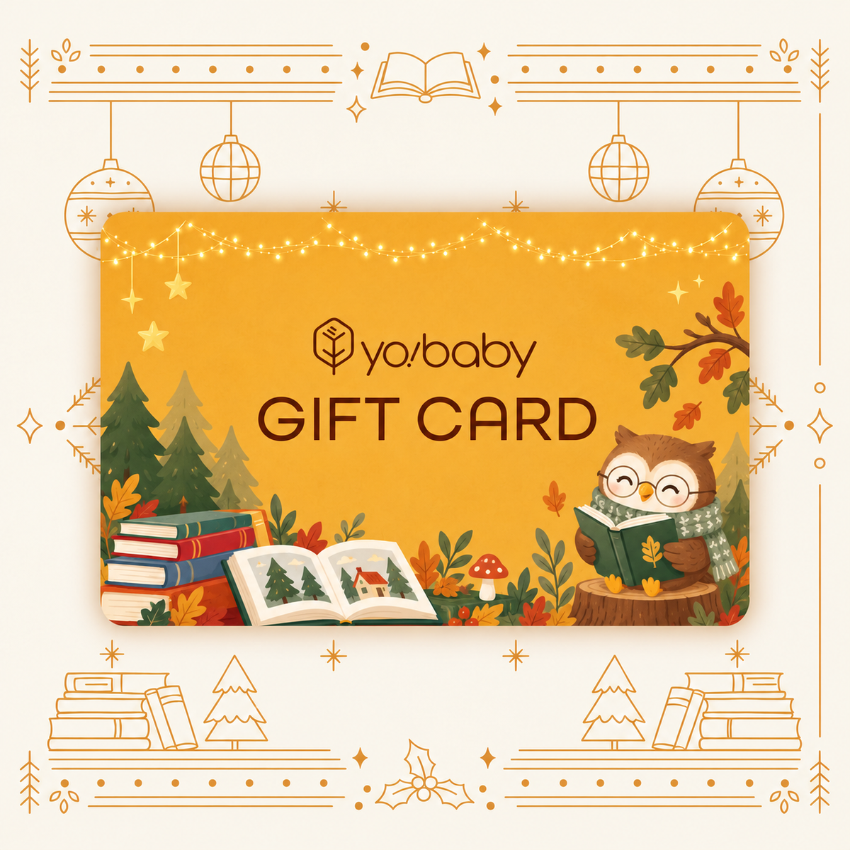 Holiday Wishes for Teachers – E-Gift Card