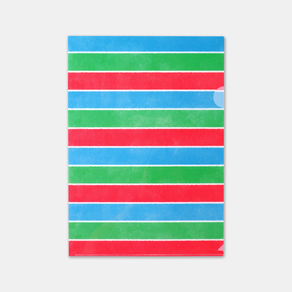 A4資料夾-茄芷 (2色可選)