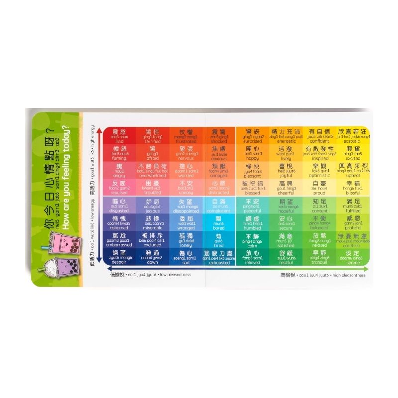 Boba Emotions|Cantonese-English Bilingual