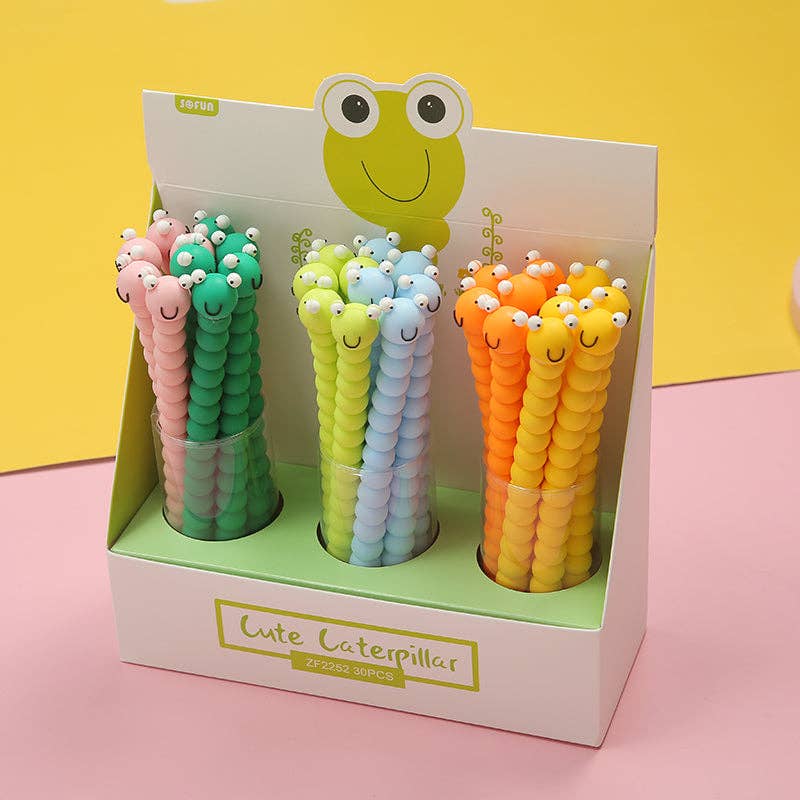 Caterpillar New Gel Pen