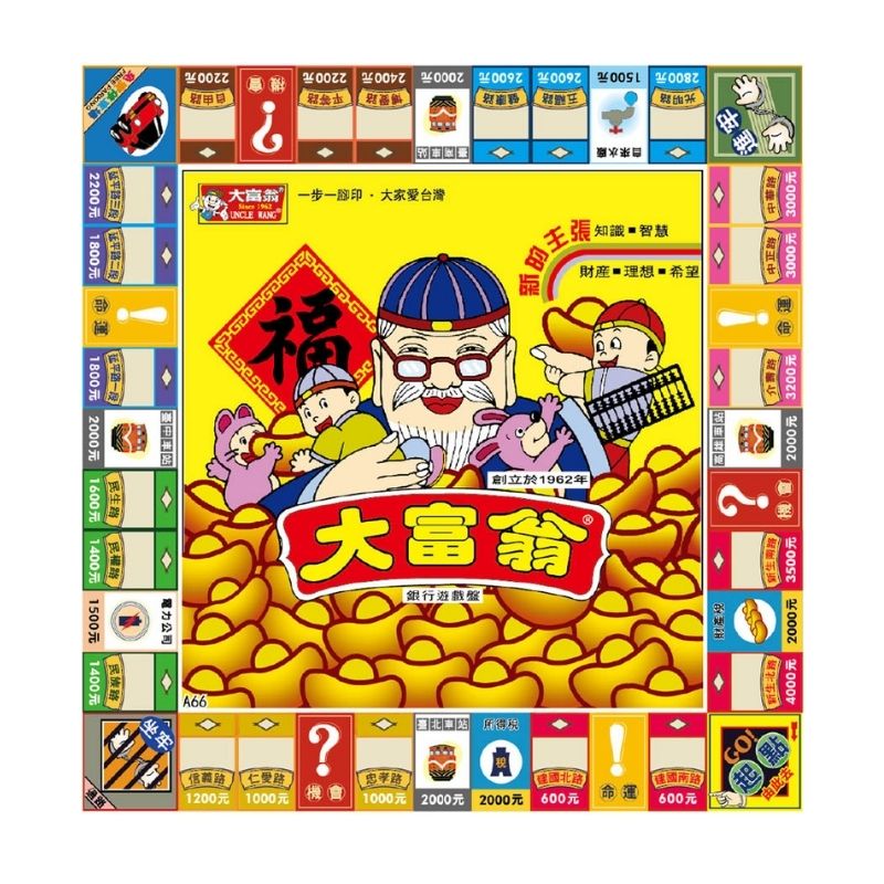 經典款-傳統大富翁