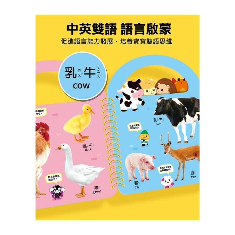 FOOD超人幼幼認知手提書|全套8冊・支援多重點讀