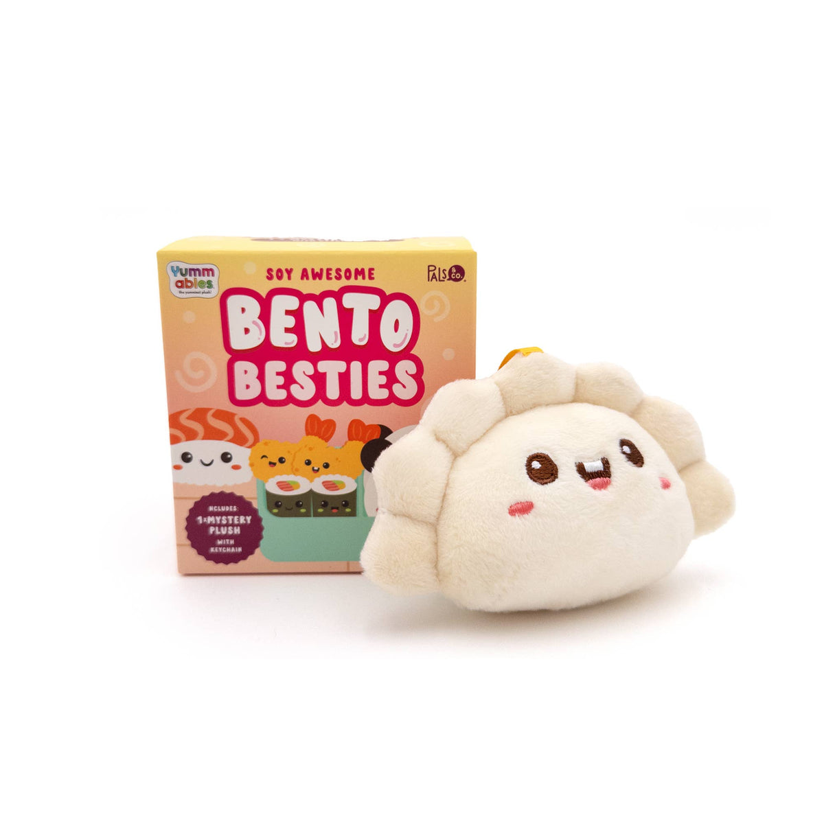 Bento Besties 亞洲美食|絨毛吊飾盲盒