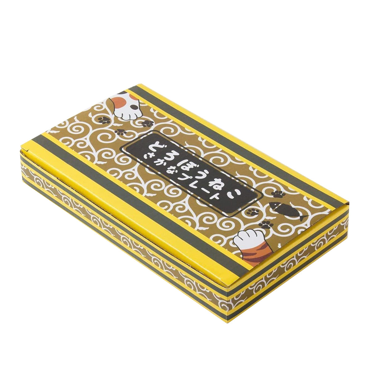 Dorobo Neko Ceramic Long Plate