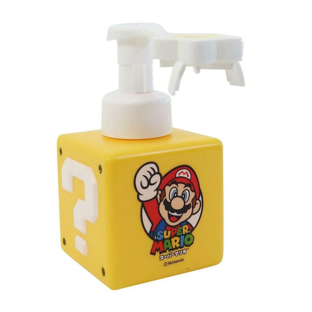【Imperfect】Foaming Soap Dispenser - Super Mario