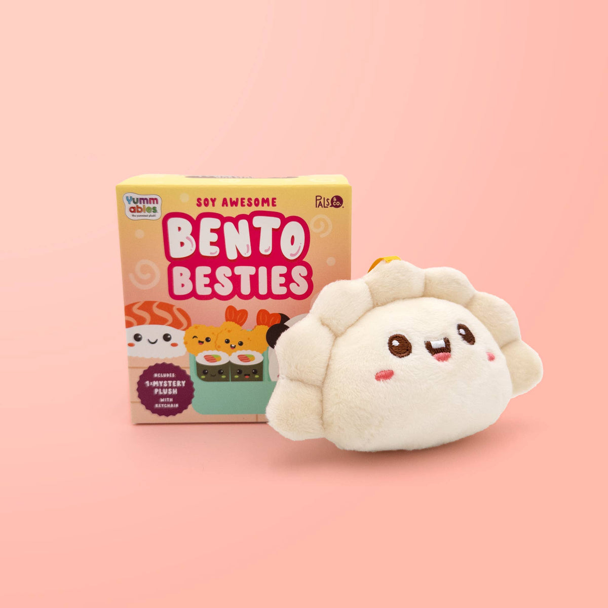 Bento Besties 亞洲美食|絨毛吊飾盲盒