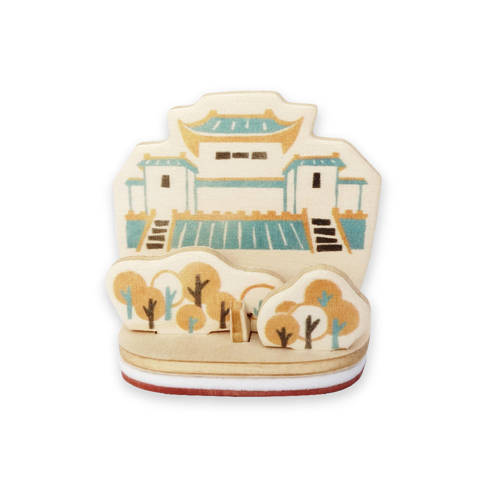 印章明信片-故宮博物院