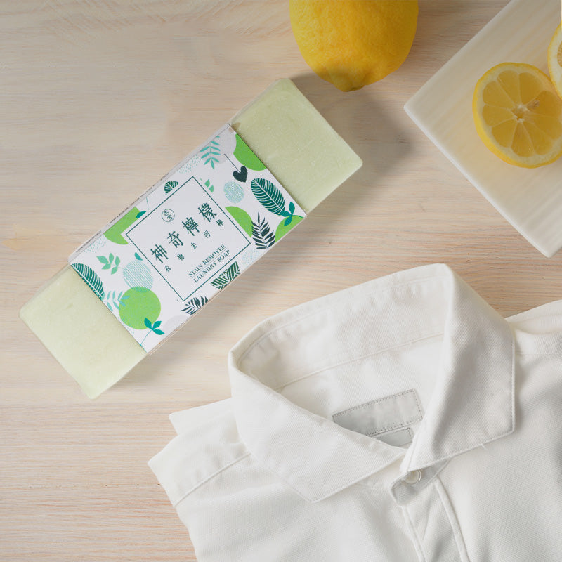 Soapberry Stain Remover Laundry Soap 神奇檸檬衣物去污棒