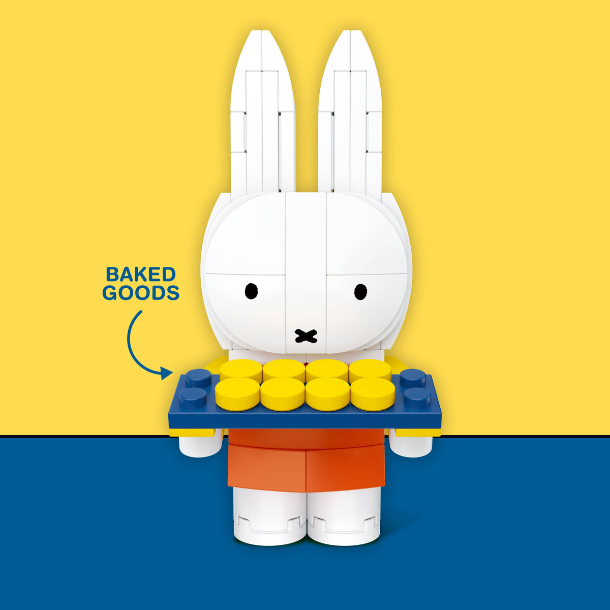 Brickcraft Miffy 米飛兔烘焙造型積木組(109 片)