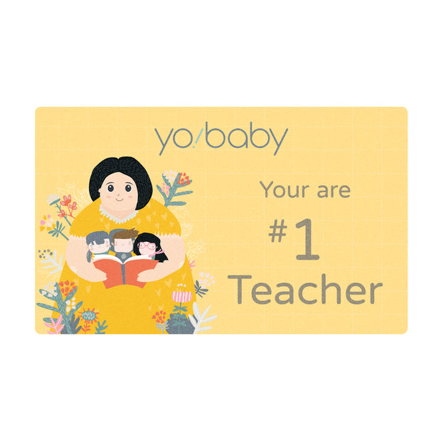 Teacher's eGift Card