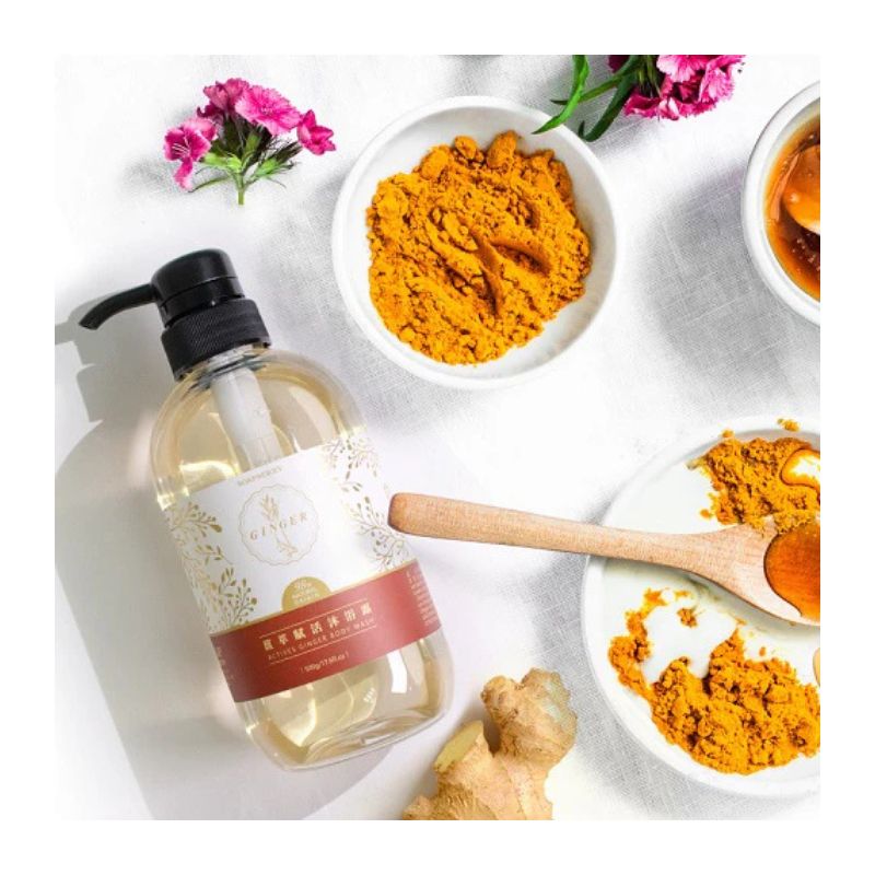 GINGER Nourishing Shower Gel 500g 雙薑沐浴露