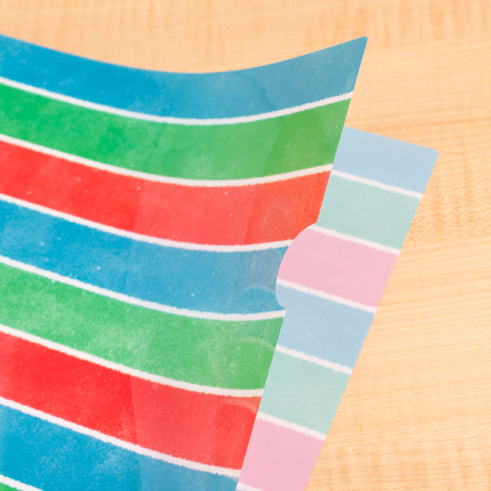 A4資料夾-茄芷 (2色可選)