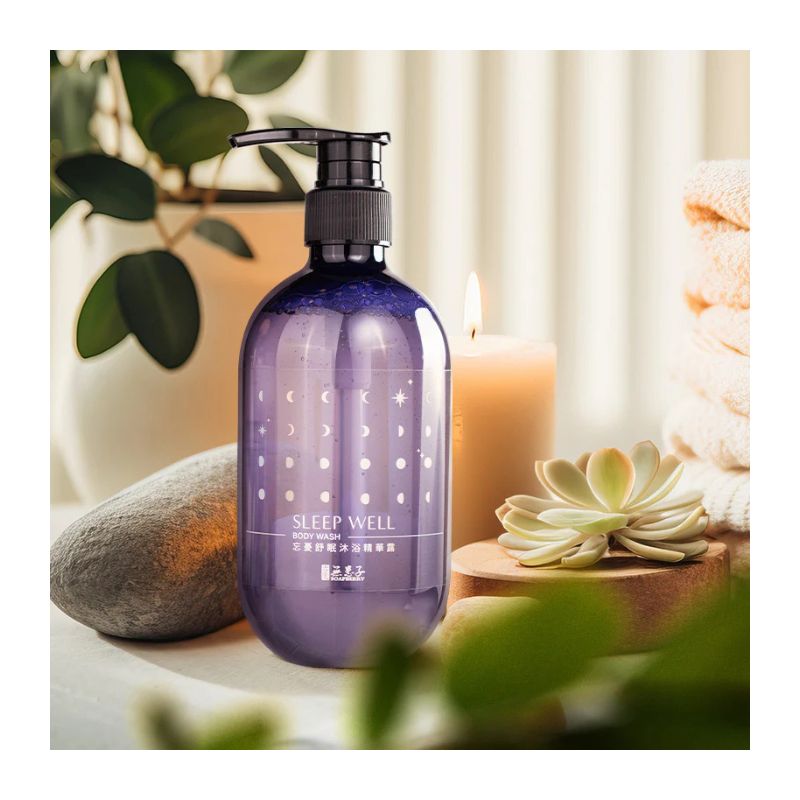 Soapberry Sleep Well Body Wash 忘憂舒眠沐浴精華露 專利舒眠黑科技500g