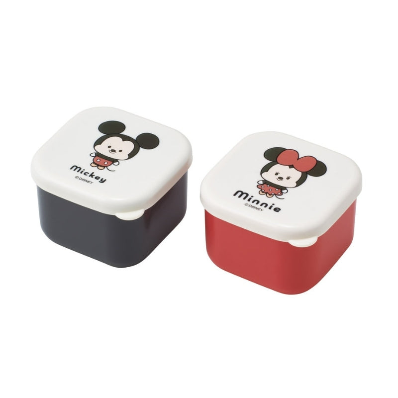 Antibacterial Divider Containers for Lunch Box - Yululun Mickey Minnie