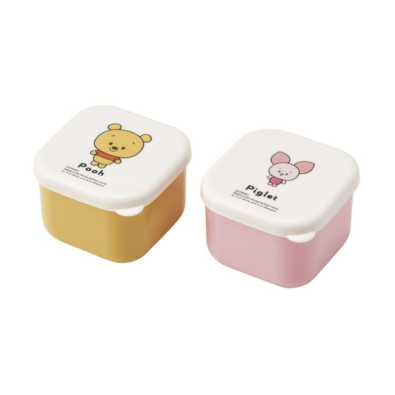 Antibacterial Divider Containers for Lunch Box - Yululun Winnie the Pooh