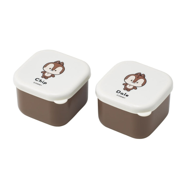 Antibacterial Divider Containers for Lunch Box - Chip and Dale