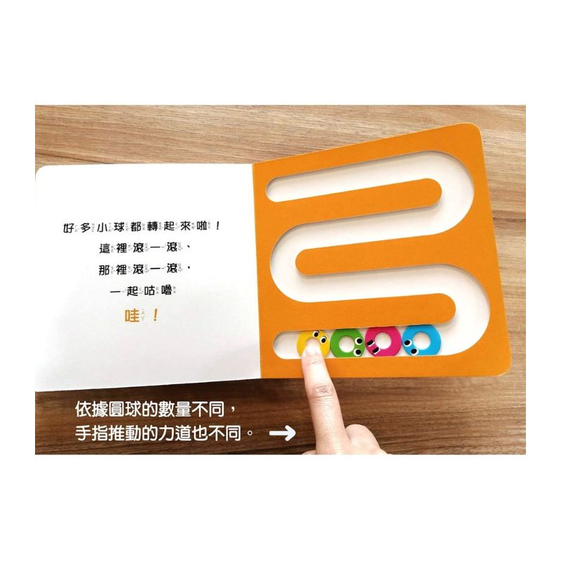 【0~3歲寶寶全腦開發遊戲書】系列1 : 刺激全腦開發