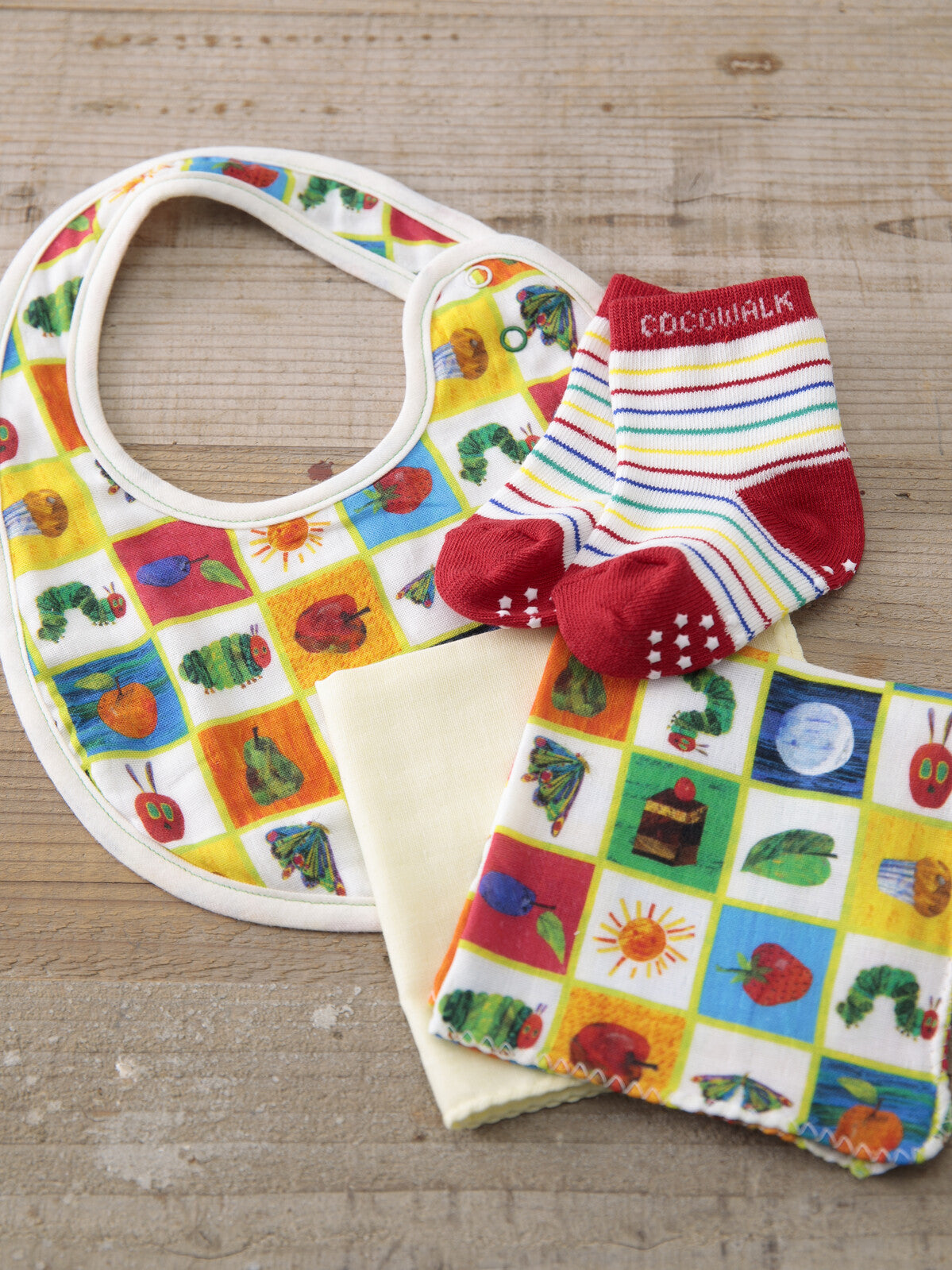The Very Hungry Caterpillar 4-Piece Baby Gift Set (2 Styles)