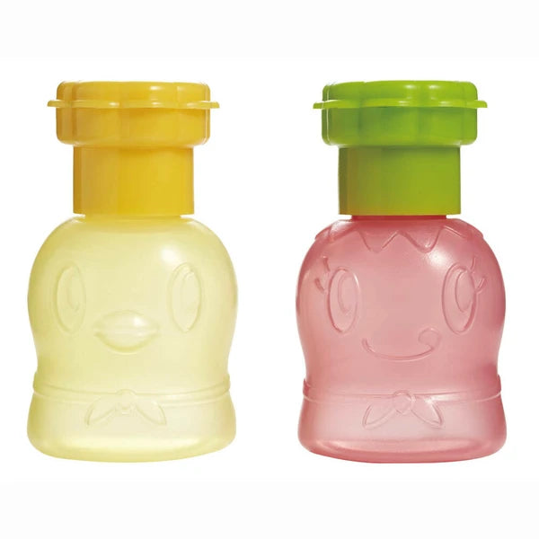 Mini Squeeze Sauce Bottles for Lunch Box