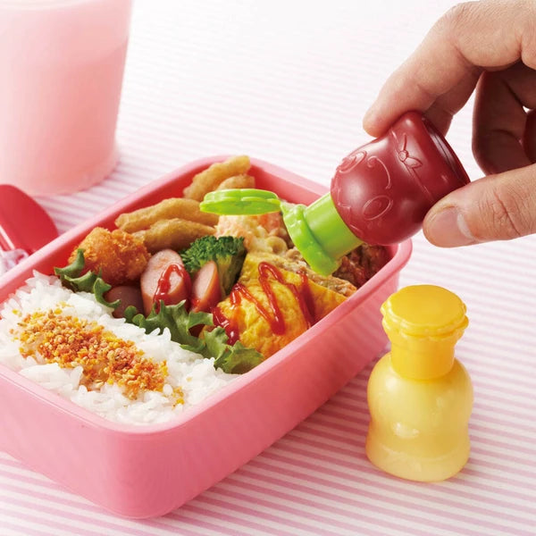 Mini Squeeze Sauce Bottles for Lunch Box