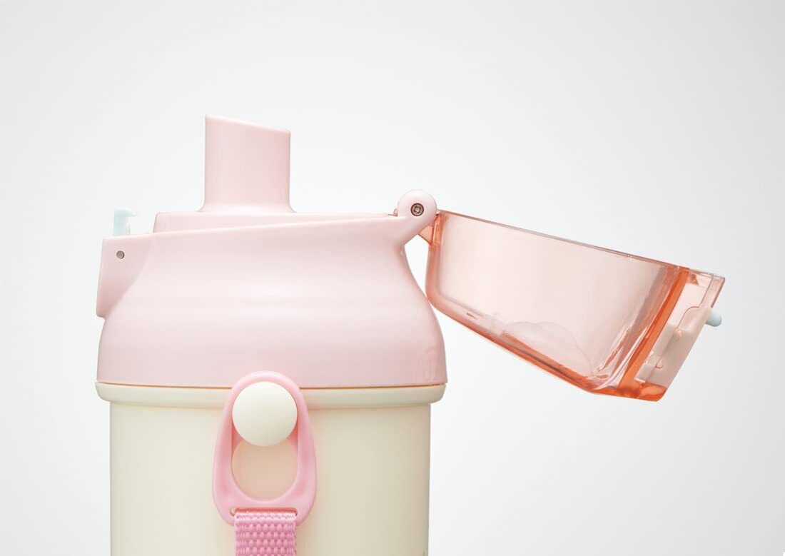 Skater Sumikko Gurashi Flask Water Bottle with Carry Strap (800ml)