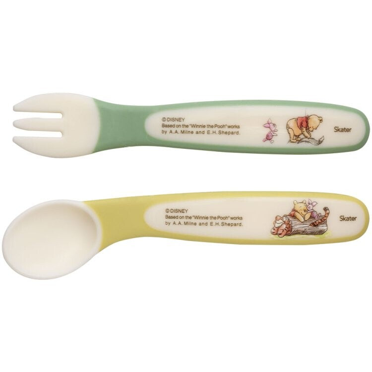 Toddler Learning Spoon & Fork Set - Winnie the Pooh