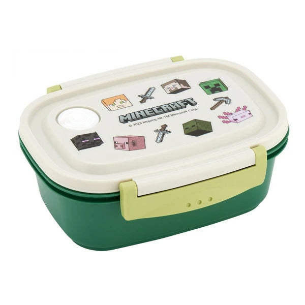 Airtight Vacuum Lunch Box (550ml) - Minecraft